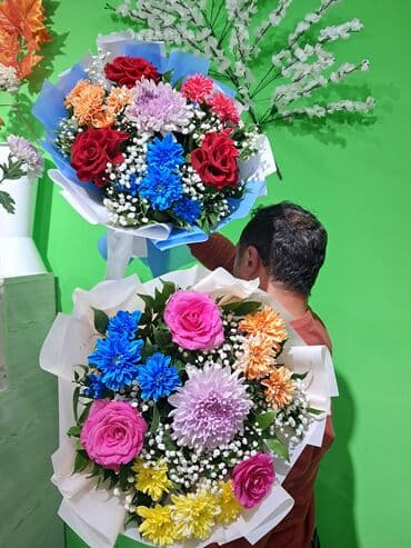 ətirşah bitkisi: Sifaris Goturulur 099-805-05-78 Catdirilma Movcuddur✔️Güllər buketləri — 10