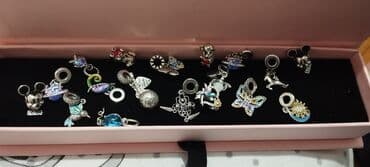 Şarm, Pandora, Gümüş, 10 g, Pulsuz çatdırılma