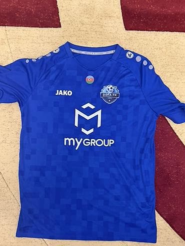 idman formaları: Məhsul: Şəfa FK rəsmi futbol forması – JAKO brendi - Rəng: Kral mavi — 2