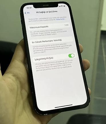 telefon gence: IPhone 12, 128 GB, Qara, Face ID — 2