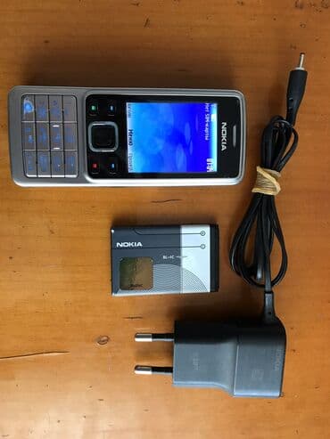 Nokia 6300 4G, rəng - Gümüşü