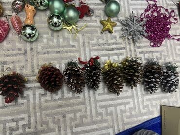 Sandıqlar: Salam, 1)Şam qozaları (ədədi) - 1 azn 2)Zınqırovlar (ədədi) - 0.50 azn — 2