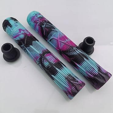 Velosiped ehtiyyat hissələri: Məhsul: Velosiped sükan tutacaqları (1 cüt) Xüsusiyyətlər: - — 4