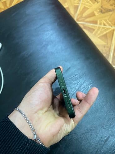 telefon qiymeti: IPhone 13, 128 GB, Yaşıl, Simsiz şarj — 4