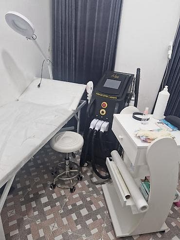 Moyka avadanlığı: Аппарат для лазерной эпиляции Nice Vetax (Alexandrite Laser) — 3