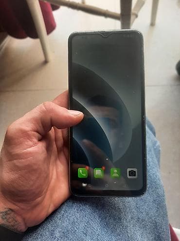 dubay telfonlar: Oppo A38, 128 GB, rəng - Ağ, Barmaq izi — 7