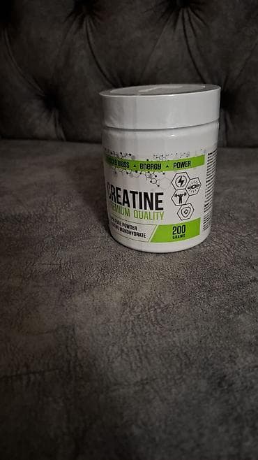 massa 100: Kreatin Çəki: 100 - 200 g, Yeni — 2