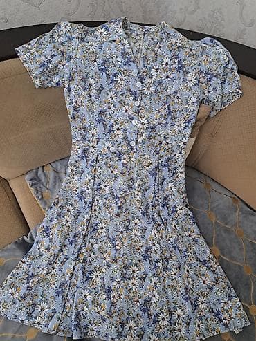 TEZEDI BIR-IKI DEFE GEYNILIB. BAHA ALINIB - Rəng və print: Açıq mavi