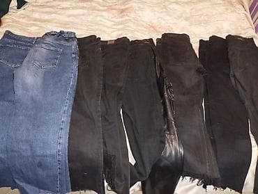 PULSUZ CİNS ŞALVARLAR Verirəm. 2-si göy cins qalanı qara rəngdə, bir