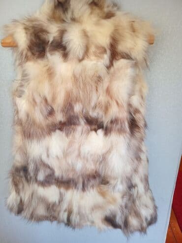 qadınlar üçün qara qonur tülkü xəzindən papaq: Жикетка Лиса оригинал — 2