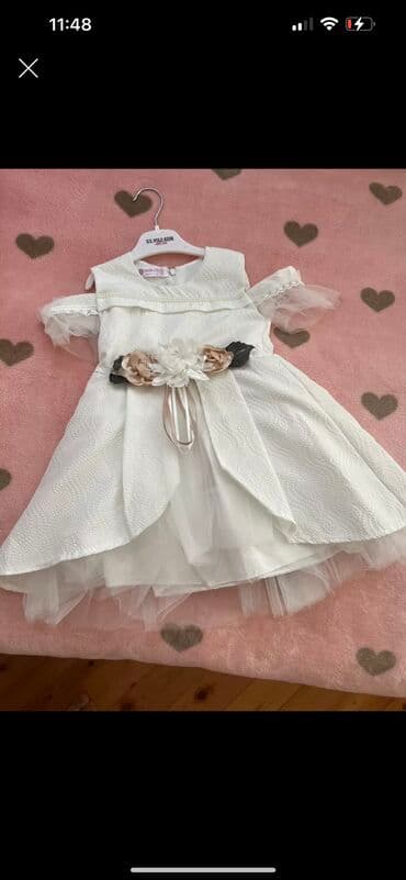 toxunma uşaq sarafanları: Don, Ziyafət, 4 - 5 yaş — 1