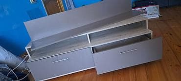 Düz TV altlığı, Polkalı, Taxtalı — 2