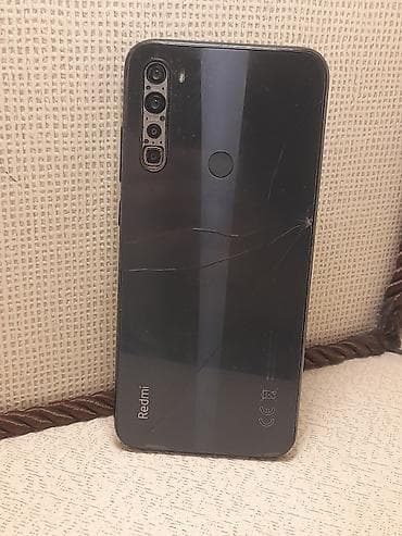 Redmi 64 GB, rəng - Qara, Qırıq