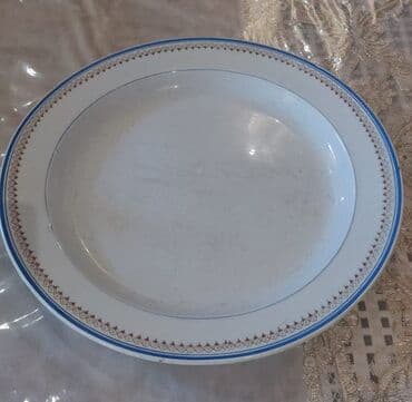 kontakt svarka satilir: Boşqablar, 1 əd, rəng - Ağ — 2