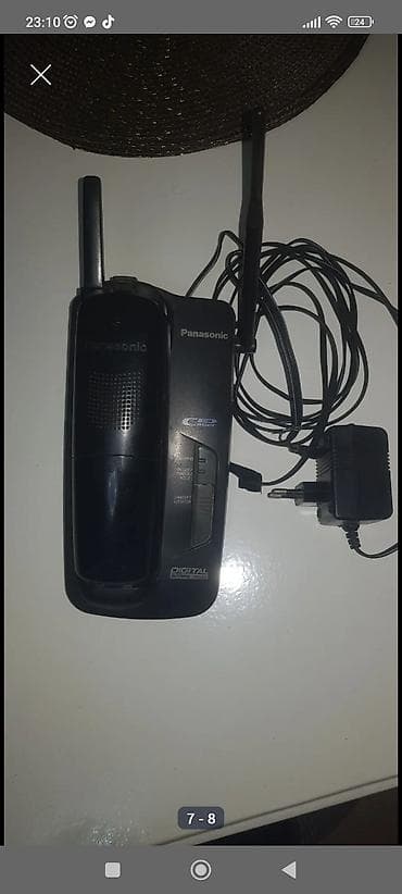 Su qızdırıcı kranlar: Stasionar telefon Panasonic, Simsiz — 2