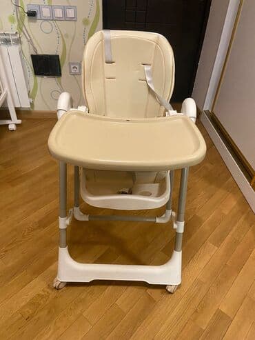 Uşaq üçün yemək stolu/oturacağı - Qiymət: 90 AZN - Təcili satılır -