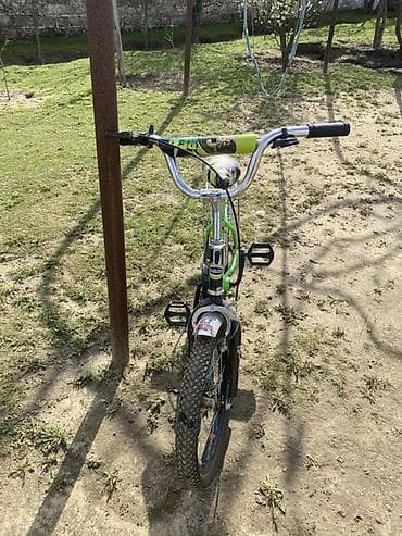 3 5 yaşlı uşaqlar üçün velosipedlər: İki təkərli Uşaq velosipedi 20", sürətlərin sayı: 1 — 1