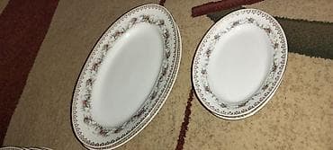 qapi avropa: Nahar dəsti, rəng - Ağ, Farfor, Çexiya — 3