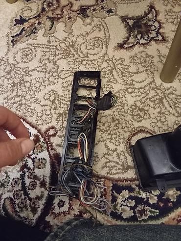 Avtomobilin elektrik sistemləri: Məhsul: Avtomobil mərkəzi konsol paneli “ELEGANCE” (daxili çərçivə və — 6