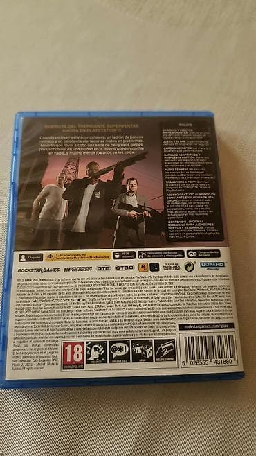Elektronika: Ps5,GTA 5 disk noqte ciziqsiz tezeden ferqi yoxdur — 4
