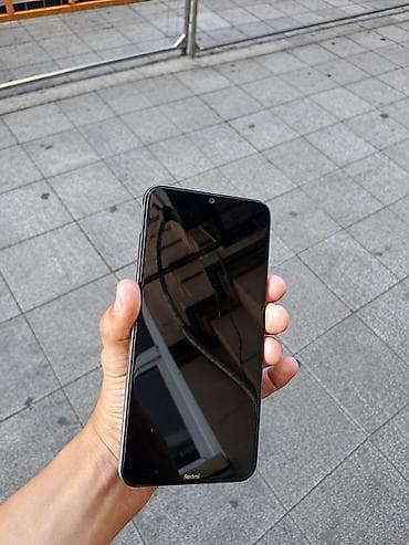 Redmi Note 8 (2021), 64 ГБ, цвет - Голубой, Face ID, Отпечаток пальца