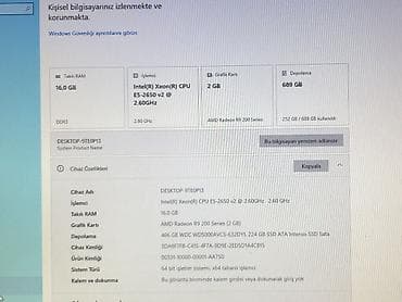 Heç bir problemi yoxdu Gta V kimi oyunları rahatlıqla açır Video kar — 5