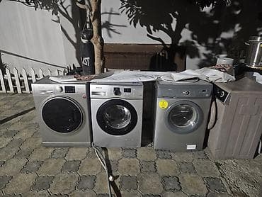 Zərərvericilərə qarşı mübarizə aparatları: Paltaryuyan maşın Samsung, 6 kq, Avtomat, Qurutmasız — 2