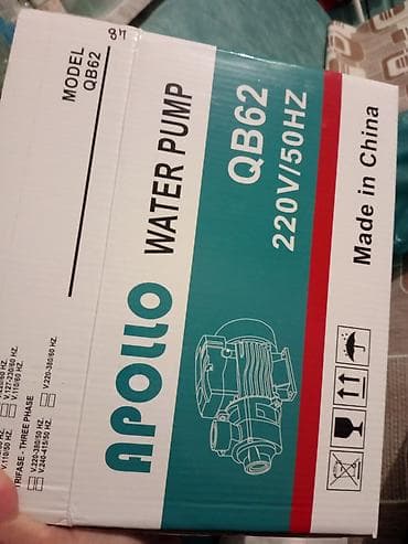 APOLLO su nasosu – model QB62 - Tip: Mərkəzdənqaçma (water pump) -
