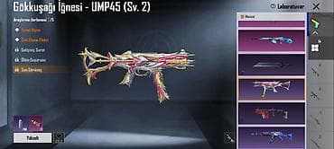 a klass saatlar: PUBG Mobile hesabı – yüksək səviyyəli kozmetik kolleksiya - Səviyyə — 6