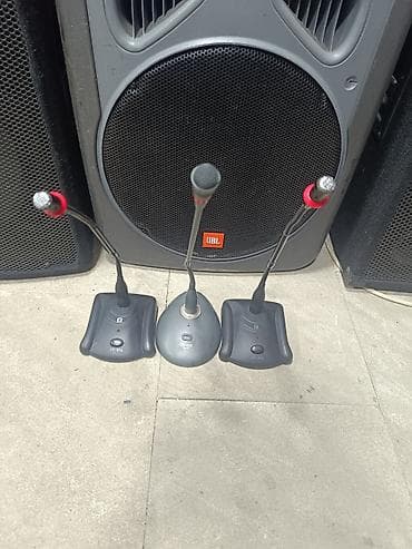 qəpik pullar: Stol ustu Mikrafonlar 3 ədəd qalib
konfranslar üçün — 2