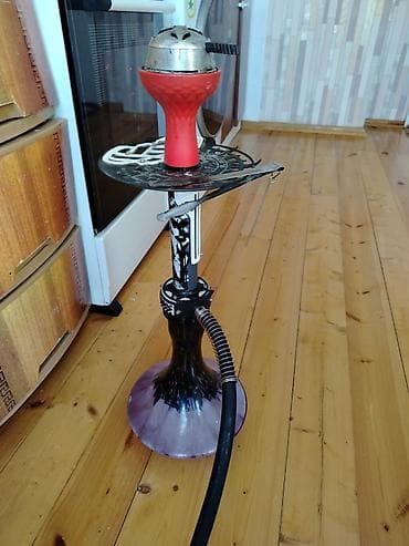 ucuz qelyan: Qalaylı kömür qapağı və silikon başlıqla nərgizə dəst - Komplekt — 6