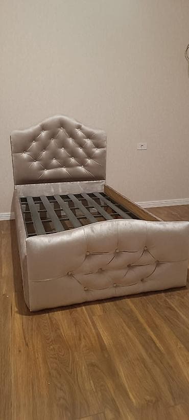 s guzgu: Təknəfərlik çarpayı, Bazalı, Matrassız, Siyirməsiz — 3