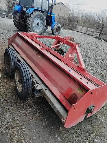 лапет: Cansa “Sap Parçalama Asılır Şanzumanlı” 2.9 m (Model ili: 2018) - — 3