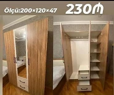 Paltar dolabları, qarderoblar