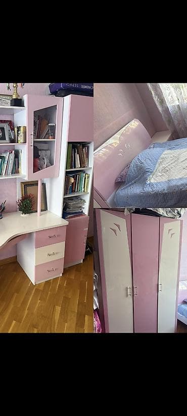 Qız üçün, İşlənmiş, Təknəfərlik çarpayı, Tumba, Yazı masası, Dolab lalafo.az -da Qız üçün, İşlənmiş, Təknəfərlik çarpayı, Tumba, Yazı masası, Dolab