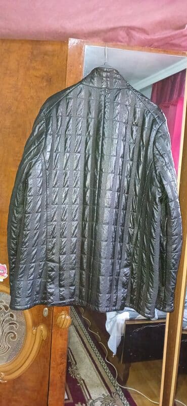 спрей для депиляции корейский: Мужская куртка, Кожаная, Зимняя, 2XL — 10