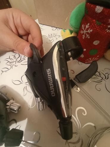 velo zapchast: Shimano Rapidfire Plus vites dəstləri (V-Brake inteqrasiya olunmuş — 5