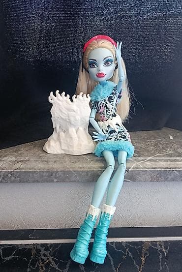 Monster High– Abbey Bominable, Art class - Кукла в хорошем состоянии
