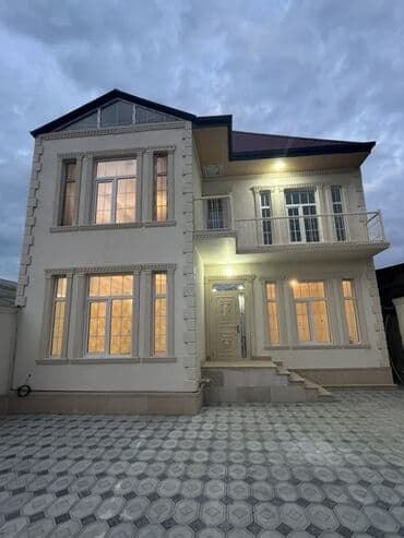 продажа недвижимости в баку: 5 комнат, 200 м², Нет кредита, Свежий ремонт — 1