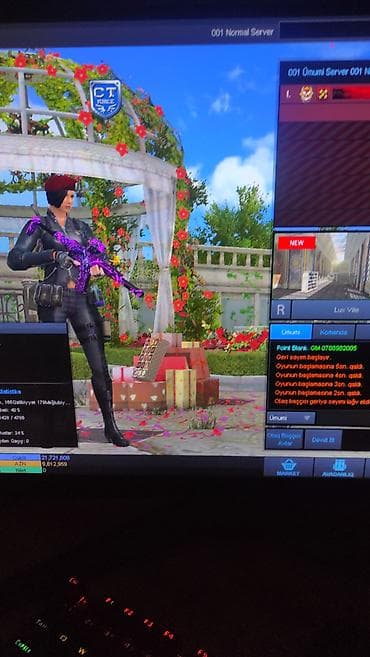 Şəxsi əşyalar: Salam Azeri PB satiram 5 geniraldi real ala olsa endirim edecem — 1