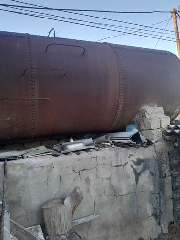 Насосы и гидрофоры: Бак, Металл — 2