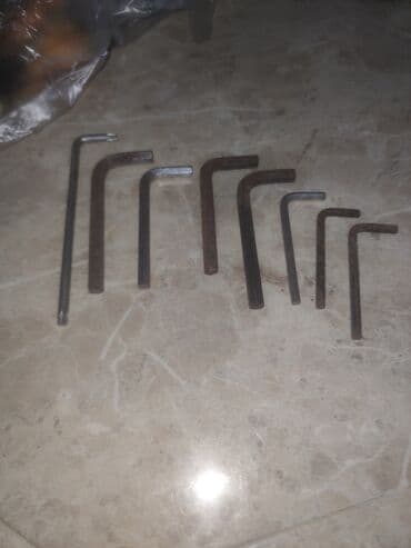 Сварочные аппараты: Б/у Набор ключей — 7