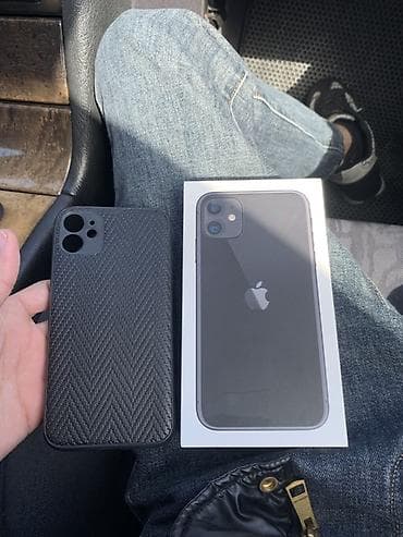 iphone 11 pro max ekran sekilleri: IPhone 11, Qara, Face ID — 1