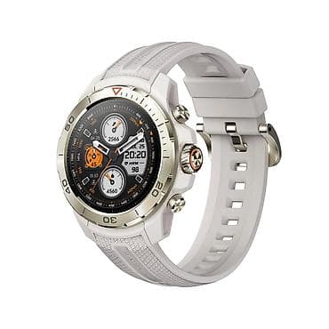 Kateqoriya: Smart saatlar Brend: Mibro Model: GS Explorer Silver — 1
