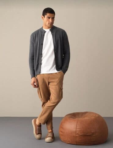 klassik kişi cemperləri: Boz jaket kişi ucun. turkiye malidir ela veziyetdedir. hec — 2