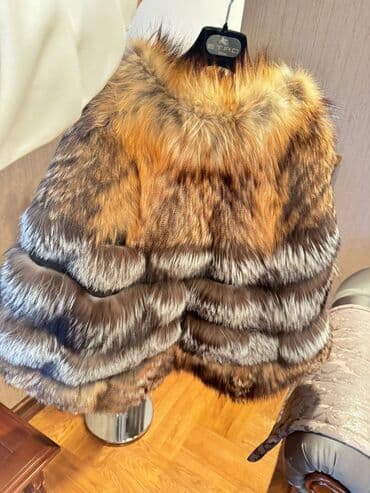 Информатика: Шуба, One size, цвет - Коричневый at lalafo.az — 3 Информатика: Шуба, One size, цвет - Коричневый — 3