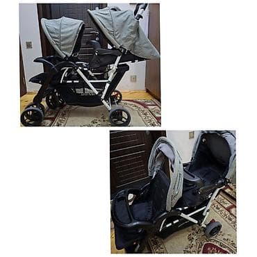 uşaq maqnitofonu: İrada 89. Ekiz kolyaskasi satilir Qiymet 150 man Tam ishlekdir — 1