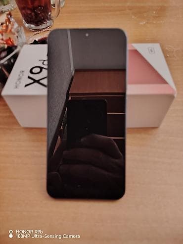 ıphone 15 plus: Honor X9d, 256 GB, rəng - Qara, Barmaq izi — 2