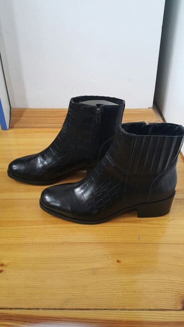 qadın bot: Ölçü: 39, rəng - Qara, Yeni — 1