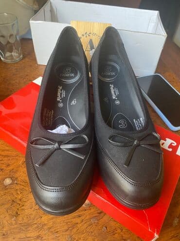 qara mokasinlər: FLO, Ölçü: 40, rəng - Qara, Yeni — 1